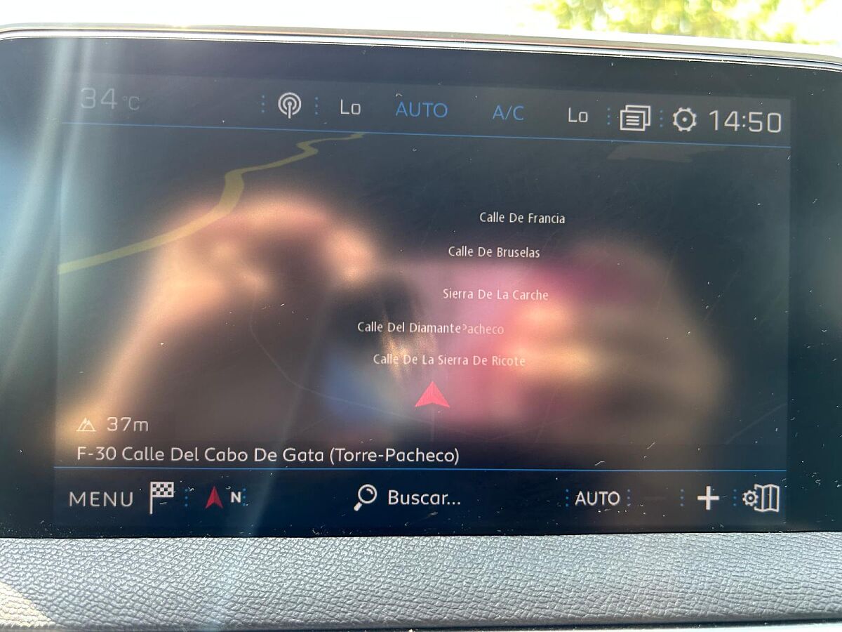 PEUGEOT 3008 ALLURE 1.2 E-THP AUTO SPANISH LHD IN SPAIN 62000 MILES SUPER 2017